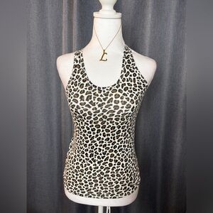 Leopard Print Tank Top